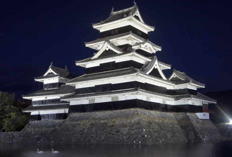 замок Мацумото