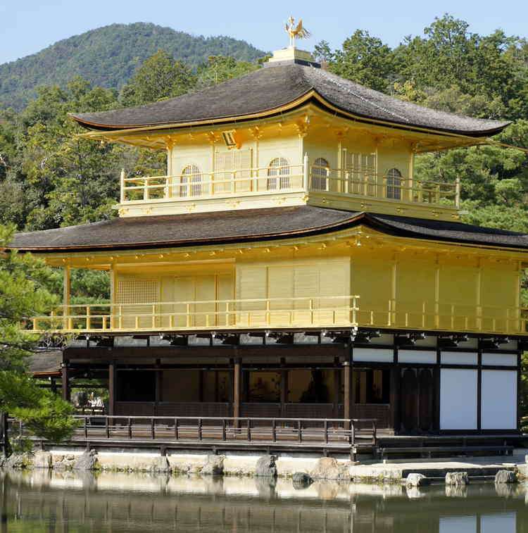 Золотой павильон Кинкакудзи